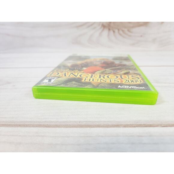 Cabela's Dangerous Hunts 2009 (Microsoft Xbox 360) Tested - Picture 6 of 9